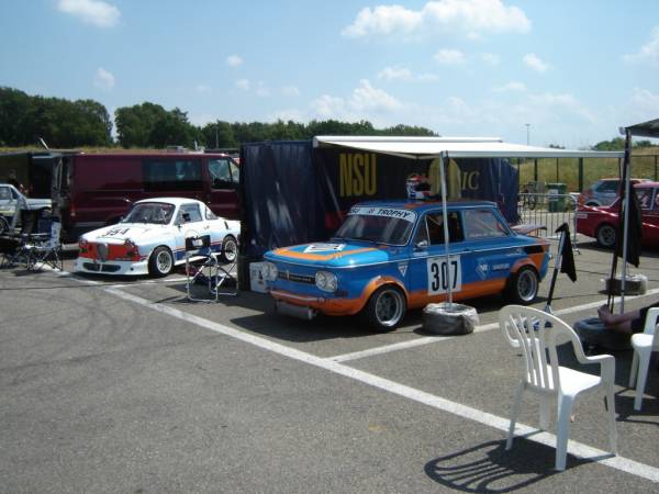 NSU TT Cup Zolder 2010