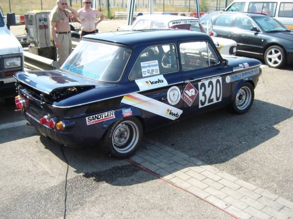 NSU TT Cup Zolder 2010