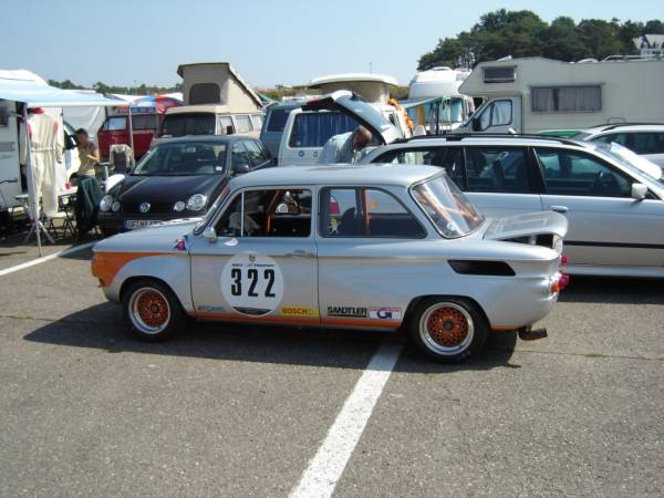 NSU TT Cup Zolder 2010