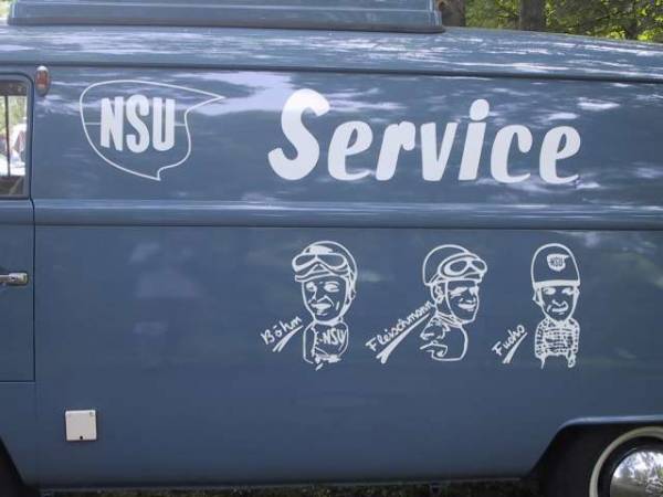 NSU bus