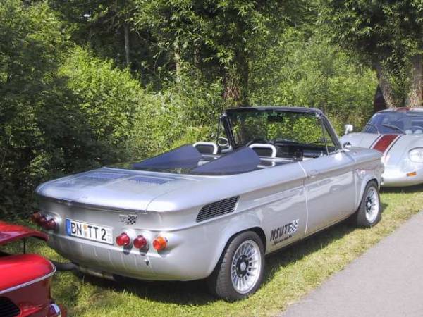 Mooie cabrio