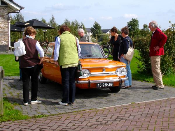 K 70 Treffen Ilpendam 11-09-2010 met TT