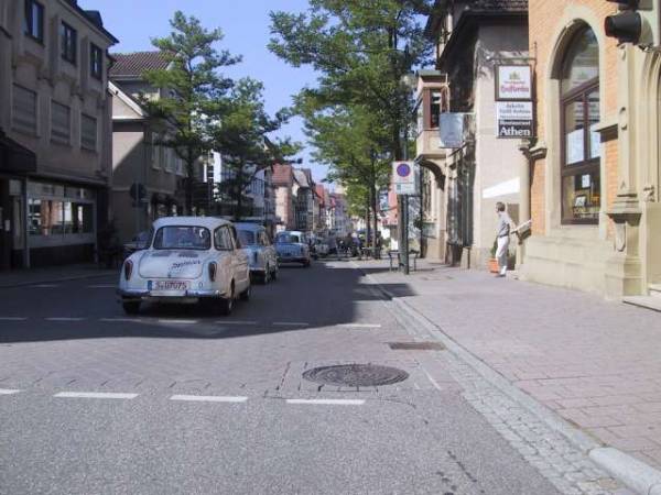 terug in Neckarsulm