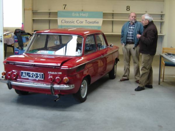 Taxatie- en onderdelendag 2010