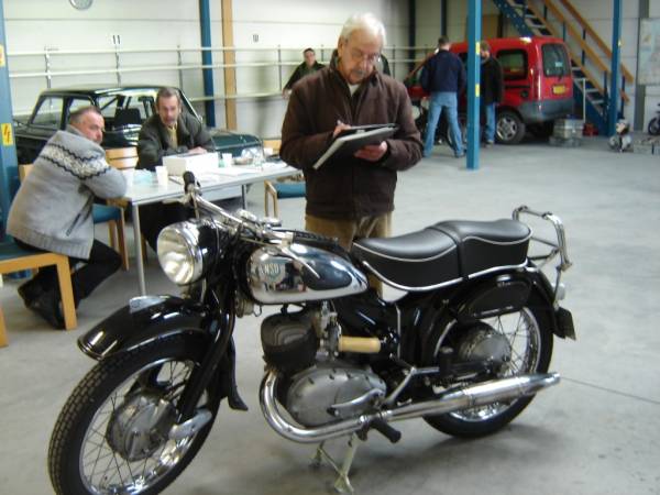 Taxatie- en onderdelendag 2010