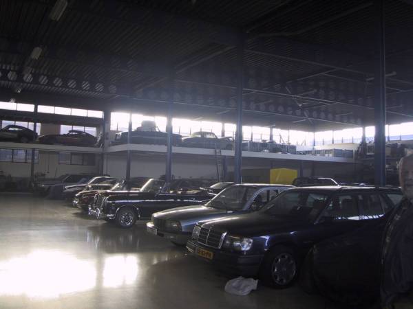 Taxatie en onderdelendag 2010  bij de buurman