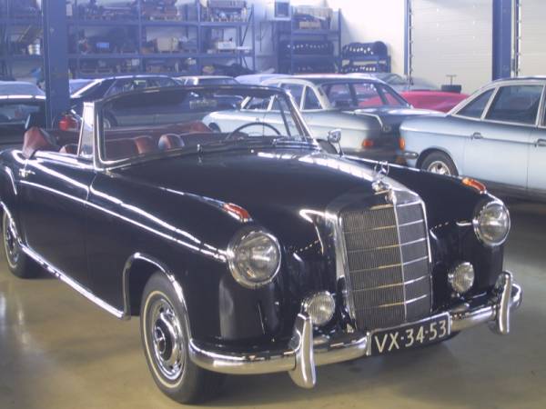 Taxatie en onderdelendag 2010  bij de buurman