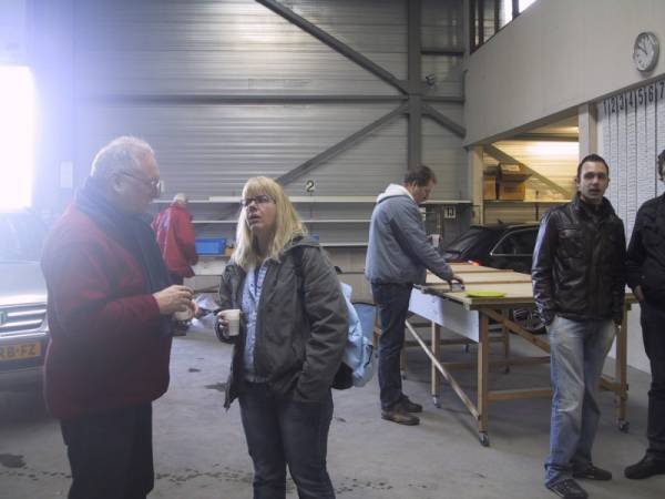 Taxatie en onderdelendag 2010