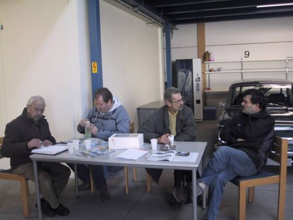 Taxatie en onderdelendag 2010