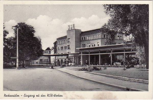 Groeten uit Neckarsulm