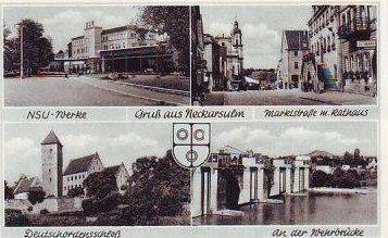 Groeten uit Neckarsulm