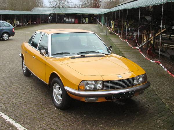 NSU Ro 80 (1972)