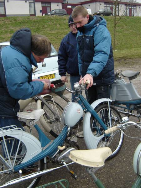 Quickly Winterrit 2011 en Koffieklets Udenhout.