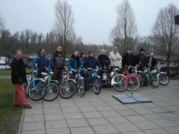 Quickly Winterrit 2011 en Koffieklets Udenhout.