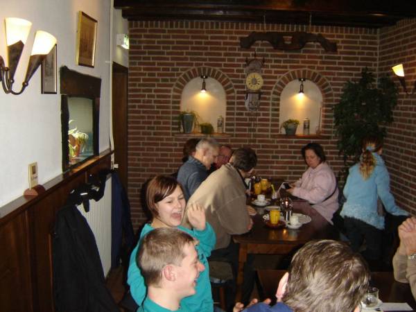 Quickly Winterrit 2011 en Koffieklets Udenhout.