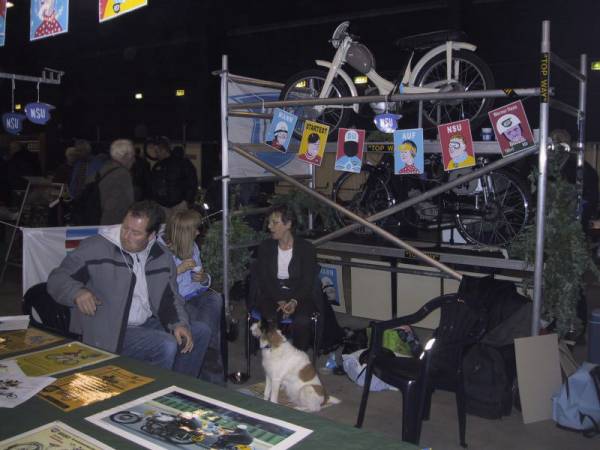 Bromfietsbeurs Zuidbroek 2011