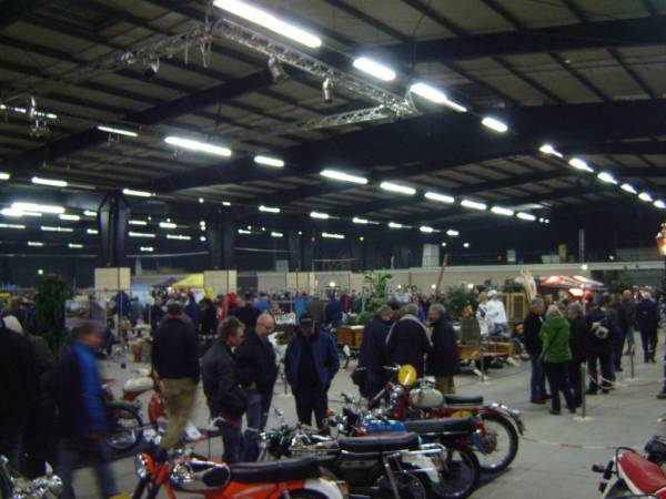 Bromfietsbeurs Zuidbroek 2011