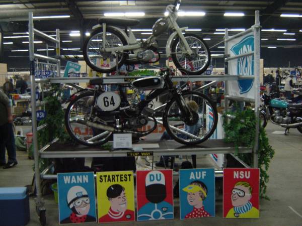 Bromfietsbeurs Zuidbroek 2011