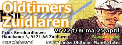 Banner Zuidlaren 2011