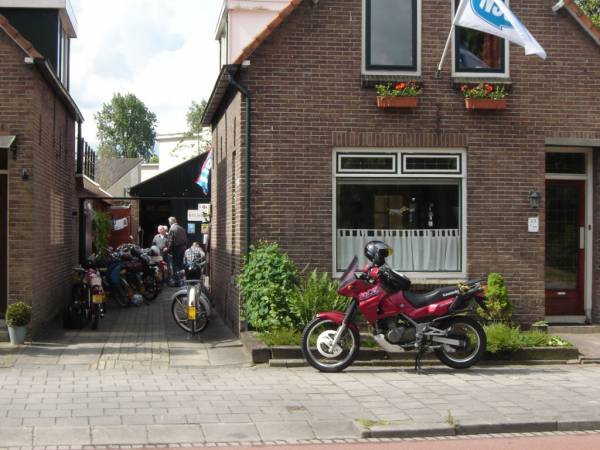 Bromfietsrit Ridderkerk 2011