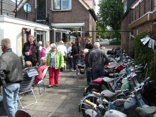 Bromfietsrit Ridderkerk 2011