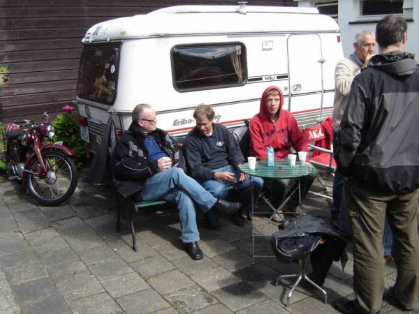 Bromfietsrit Ridderkerk 2011