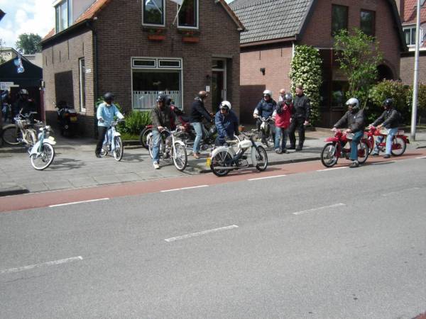 Bromfietsrit Ridderkerk 2011