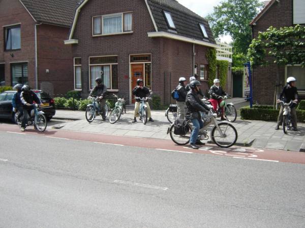 Bromfietsrit Ridderkerk 2011