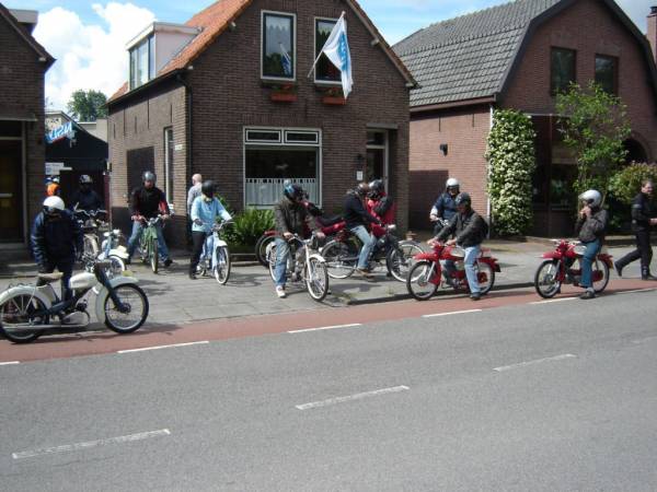 Bromfietsrit Ridderkerk 2011