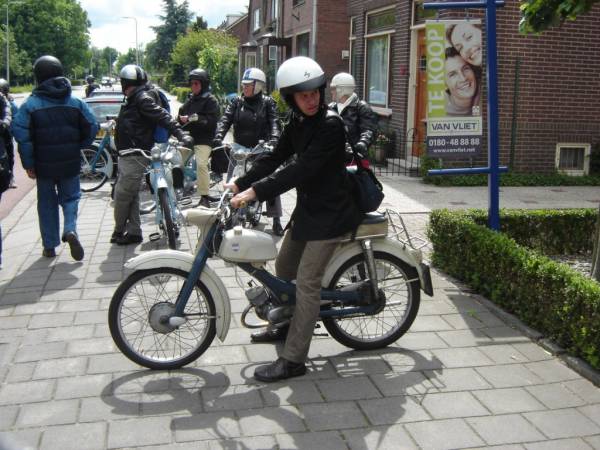 Bromfietsrit Ridderkerk 2011