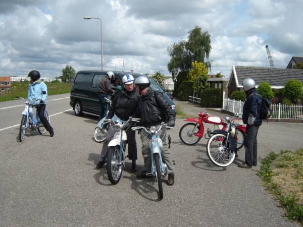 Bromfietsrit Ridderkerk 2011