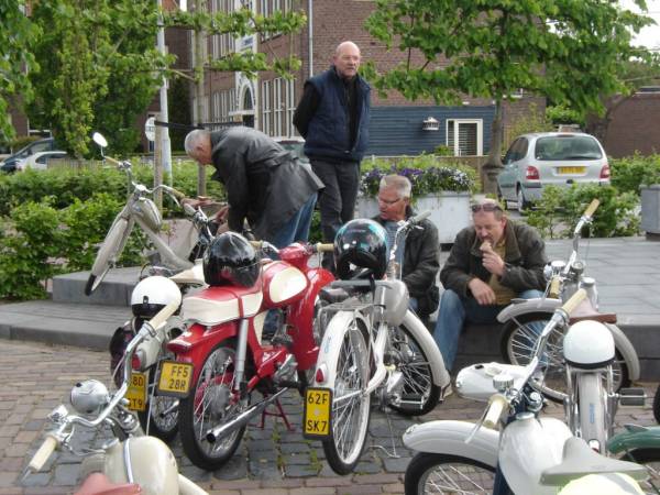 Bromfietsrit Ridderkerk 2011