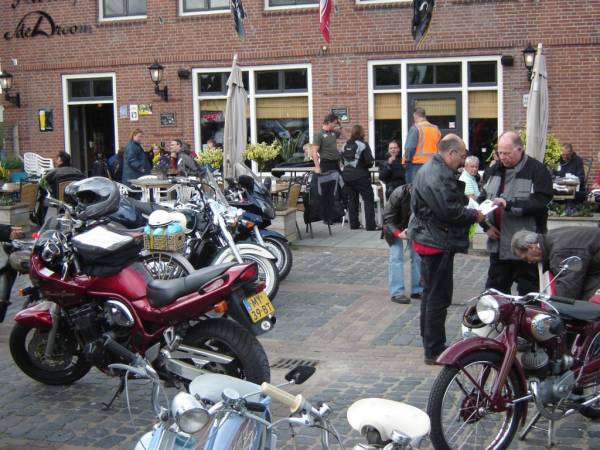 Bromfietsrit Ridderkerk 2011