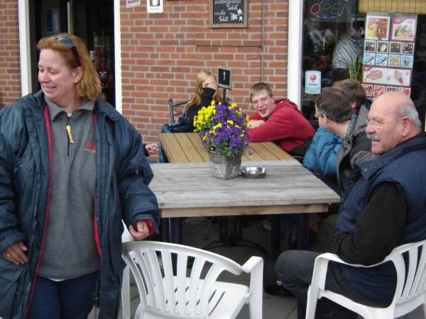 Bromfietsrit Ridderkerk 2011