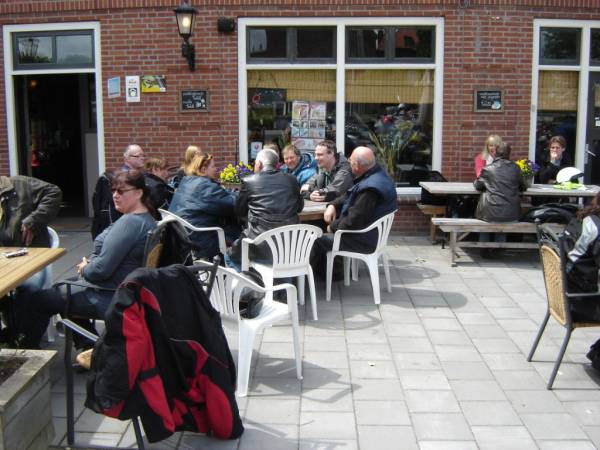 Bromfietsrit Ridderkerk 2011