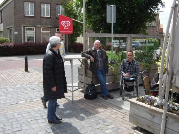 Bromfietsrit Ridderkerk 2011