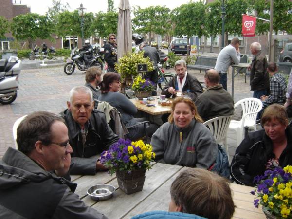 Bromfietsrit Ridderkerk 2011