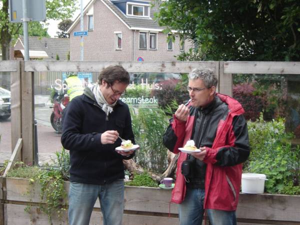 Bromfietsrit Ridderkerk 2011