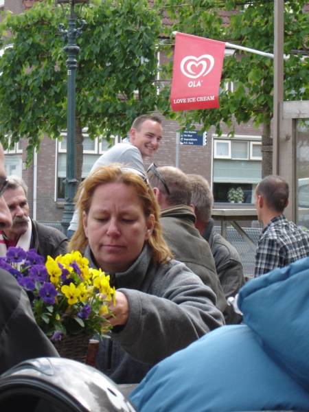 Bromfietsrit Ridderkerk 2011