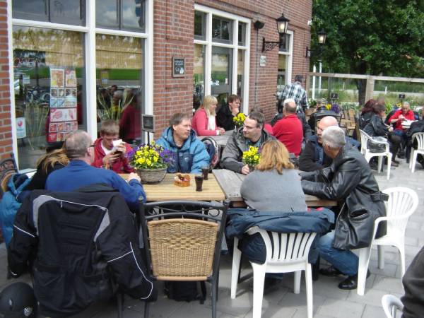 Bromfietsrit Ridderkerk 2011