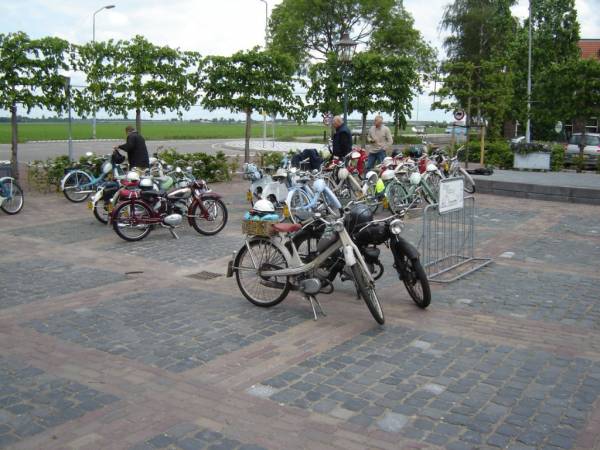 Bromfietsrit Ridderkerk 2011