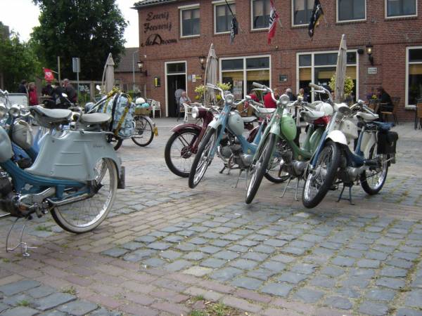 Bromfietsrit Ridderkerk 2011