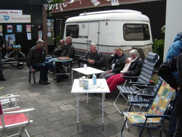 Bromfietsrit Ridderkerk 2011