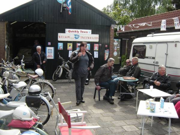 Bromfietsrit Ridderkerk 2011