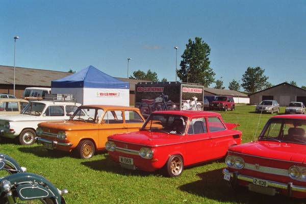 Internationaal NSU Treffen Denemarken 2001