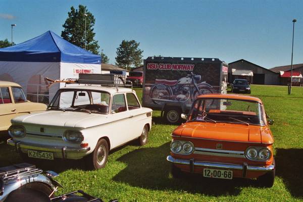 Internationaal NSU Treffen Denemarken 2001