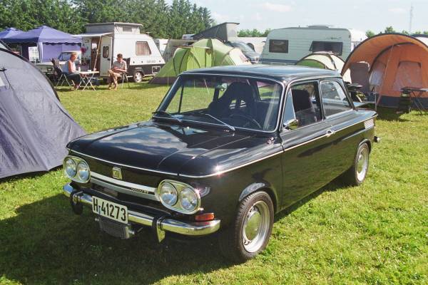 Internationaal NSU Treffen Denemarken 2001