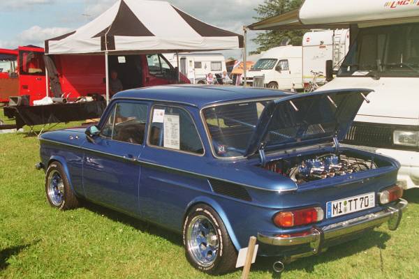 Internationaal NSU Treffen Denemarken 2001