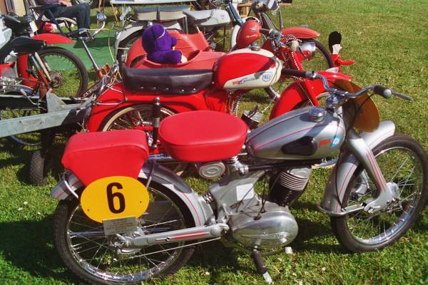 Internationaal NSU Treffen Denemarken 2001