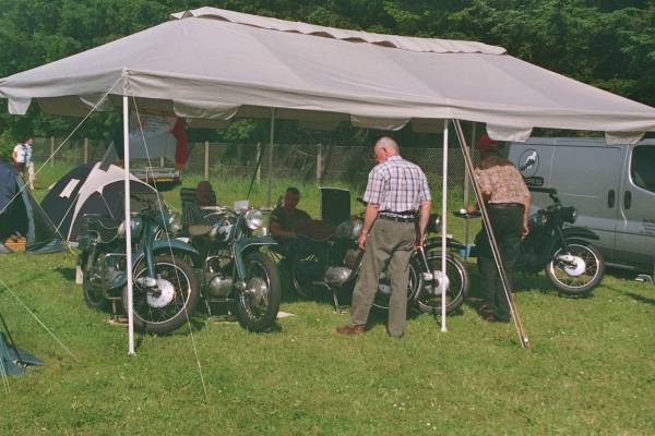 Internationaal NSU Treffen Denemarken 2001